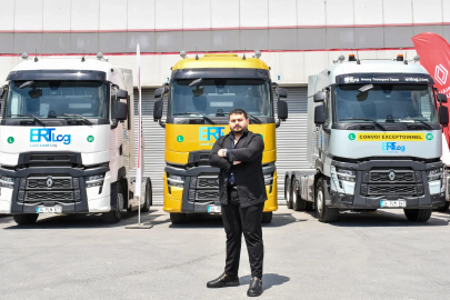 ERTLog Uzun Yol ve Ağır Nakliye Operasyonlarını Renault Trucks ile Güçlendiriyor