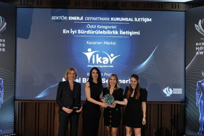 TİKAV, Business Honors Awards'da İki Ödüle Birden Layık Görüldü