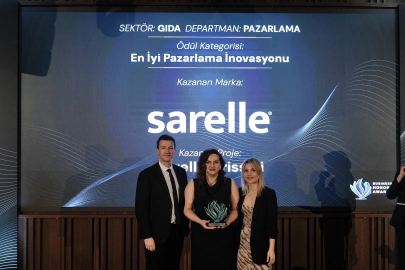 Tadelle ve Sarelle'ye Business Honors Awards'tan İki Ödül