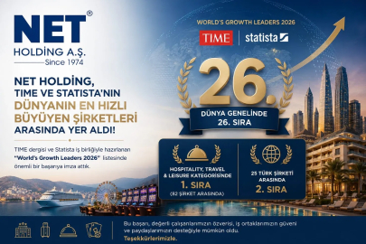 Net Holding’e Uluslararası Büyüme Ödülü