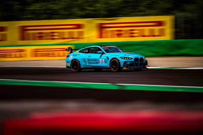 Borusan Otomotiv Motorsport Piste Damga Vurdu