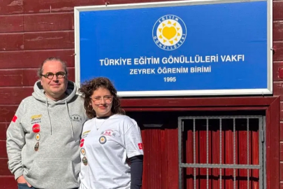 Baba ve Kızın Vespa ile Nordkapp Yolculuğu TEGV Çocuklarına Umut Oluyor