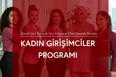  Alfemo’dan Kadın Girişimcilere Tam Destek 