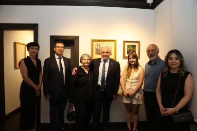 Nilüfer rMisi’deki Edebiyat Galerisi kapılarını “Bedri Rahmi” ile açtı