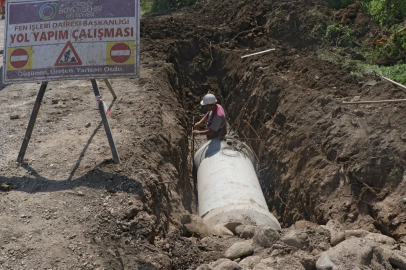 Ordu Fatsa'da altyapı güçlendi