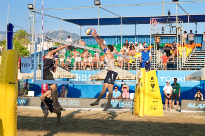 Dünya Plaj Voleybolunun Kalbi Alanya’da Attı