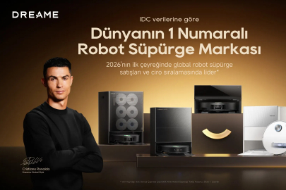 Dreame, Robot Süpürge Satışlarında Dünyanın 1 Numarası Oldu!