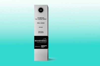 Pera Müzesi’ne Brandverse Awards’ta Bir Altın Ödül Daha