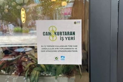 Camkurtaran Projesi ile Cam Atıklar Geri Dönüşüme Kazandırılıyor