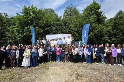 Gençler Kuzuyayla’da doğayı kitaplarla keşfetti