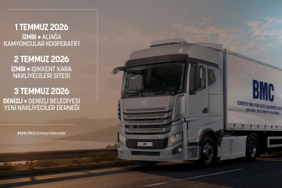 BMC PRO L 1852 Türkiye Yollarında