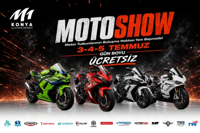 Motor Tutkunları  M1 Konya AVM’de Buluşuyor