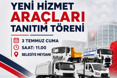 İzmit’in Araç Filosu Büyümeye Devam Ediyor