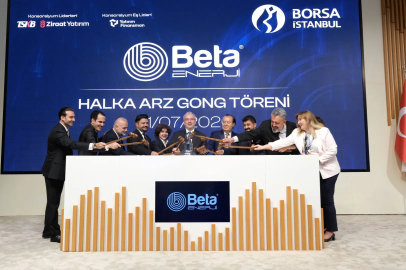 Borsa İstanbul’da Gong Beta Enerji İçin Çaldı