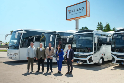 TEMSA, Kıraç Turizm’e 16 Yeni Otobüs Teslim Etti