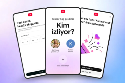 YouTube Türkiye'de Gözetimli Çocuk Hesaplarını Kullanıma Sundu