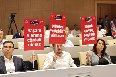 Katı Atık Tesisi Kararına Tepki