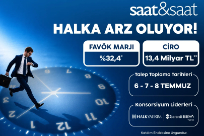 Saat ve Saat Sanayi ve Ticaret A.Ş. Halka Arz Oluyor
