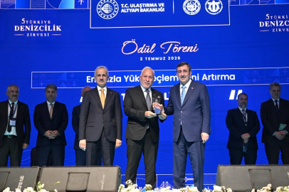 Tosyalı İskenderun Limanı “Yük Elleçlemesini En Fazla Artıran Liman”  Ödülüne Layık Görüldü