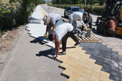 Isparta'da Akkent Mahallesi’ne 2 Bin 200 Metrelik Yeni Yürüyüş Yolu