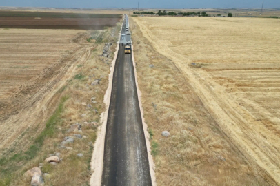 Şanlıurfa Hilvan’da 8,5 Kilometrelik Yol Yenilendi