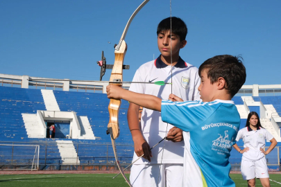 Büyükçekmece'de Yaz Spor Okulları Coşkuyla Başladı