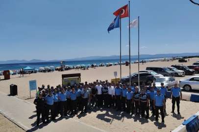Balıkesir’de zabıta ekipleri sahillerde denetimlerini sıklaştırdı
