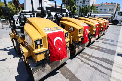 Manisa Büyükşehir’in Araç Filosuna 350 Milyon TL’lik Güç Takviyesi