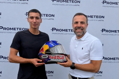 MotoGP'de Tarih Yazmaya Hazırlanan Toprak Razgatlıoğlu'na Güçlü Destek: Prometeon Sponsorluk Anlaşmasını Uzattı