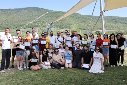 Gençler Liderlik Kampında Buluştu